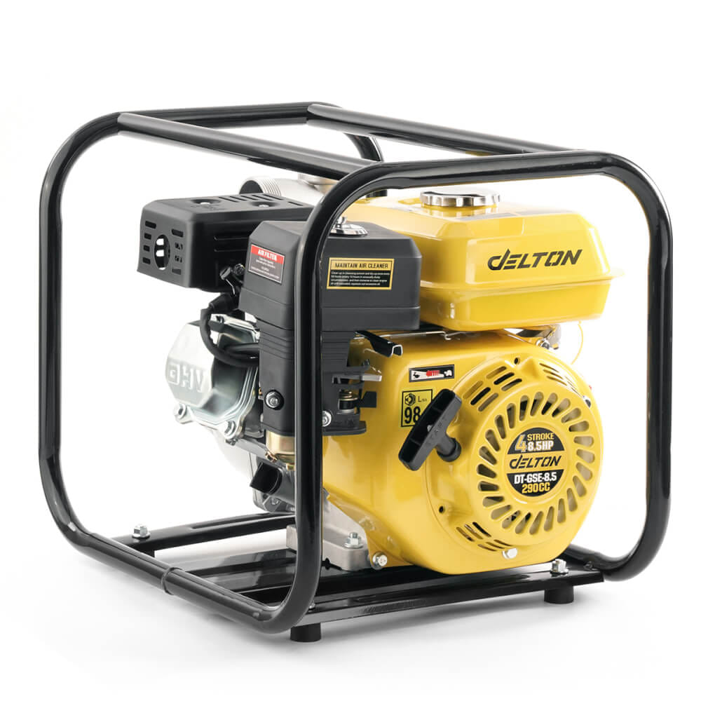 เครื่องยนต์สูบน้ำ DELTON รุ่น DT-GSE-8.5 ขนาด 2 นิ้ว 8.5 แรงม้า